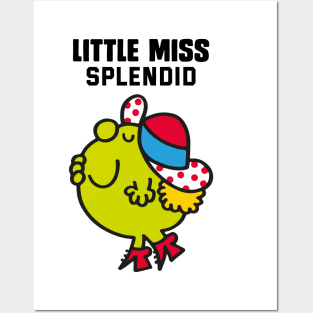 LITTLE MISS SPLENDID Posters and Art